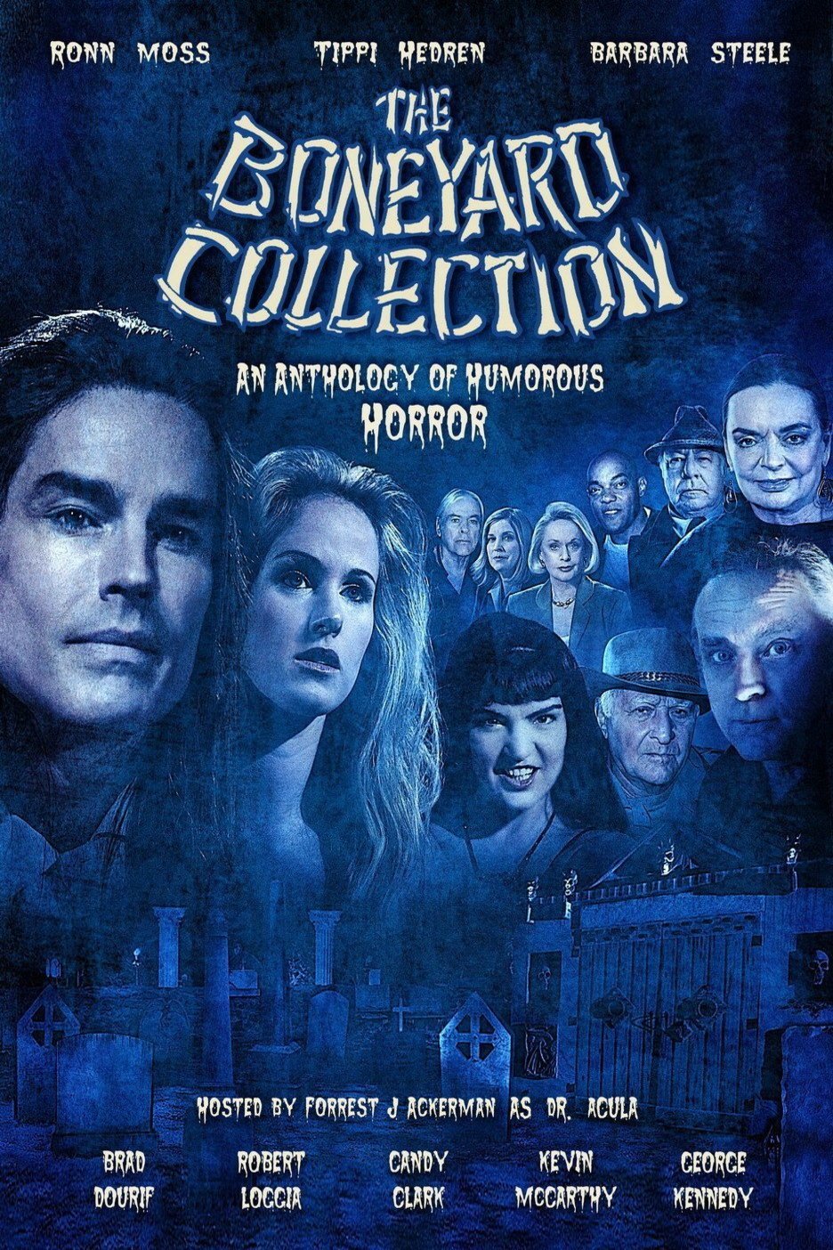 L'affiche du film The Boneyard Collection