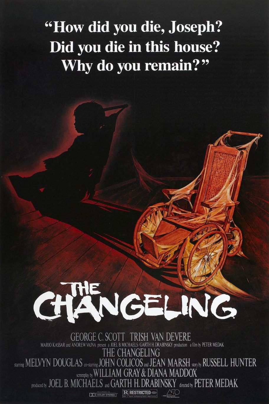 L'affiche du film The Changeling