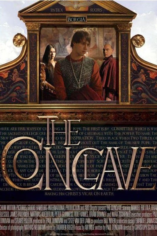 L'affiche du film The Conclave