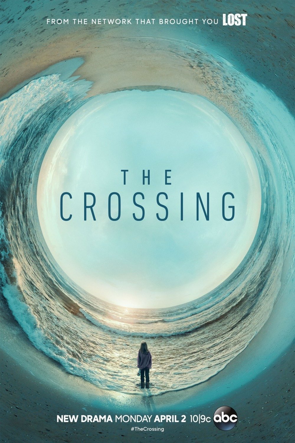 L'affiche du film The Crossing