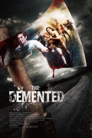 L'affiche du film The Demented