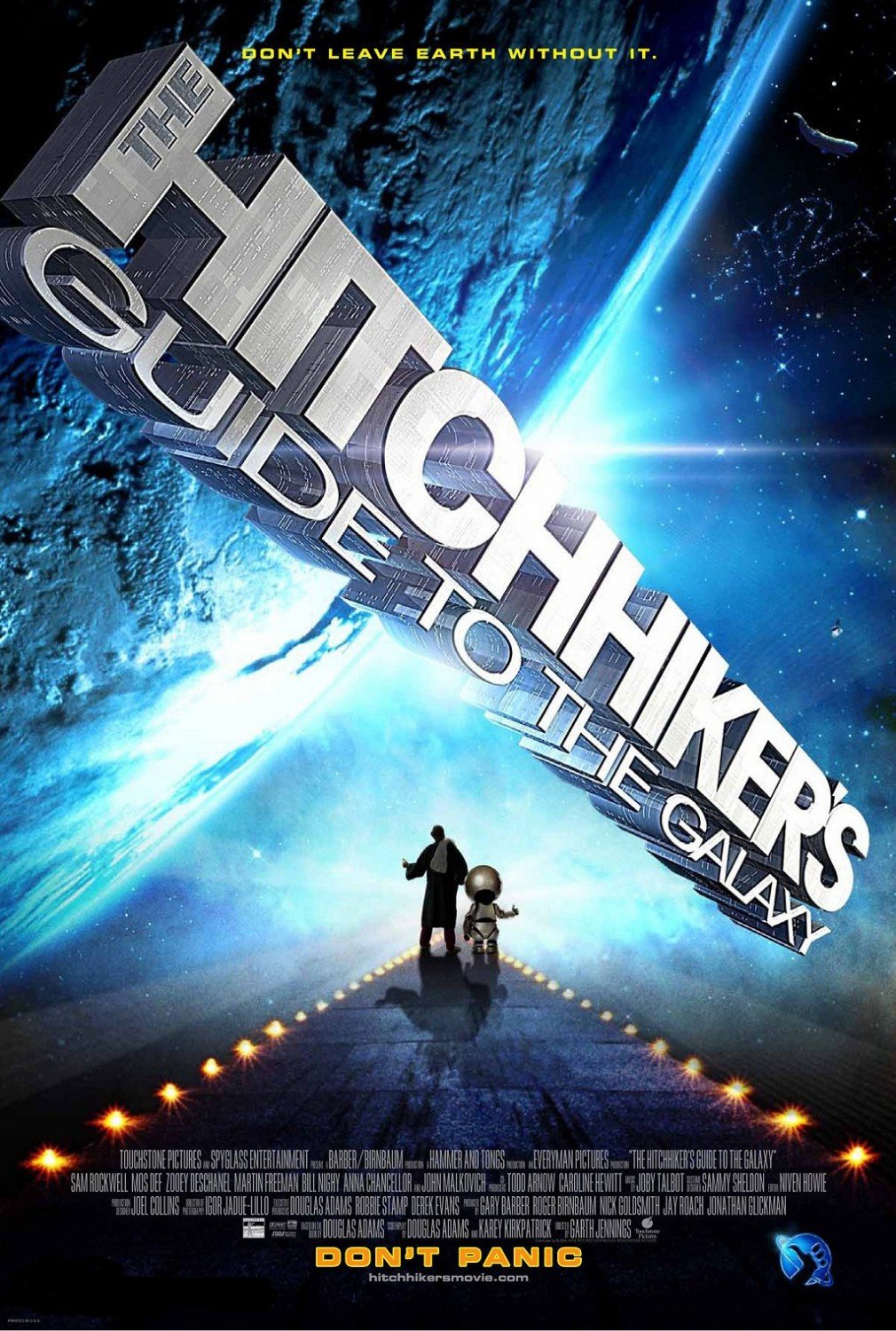 Poster of the movie The Hitchhiker's Guide to the Galaxy