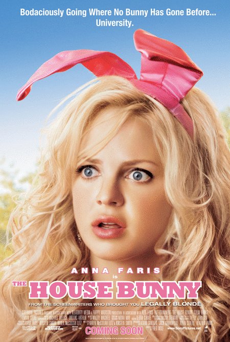 Poster of the movie The House Bunny