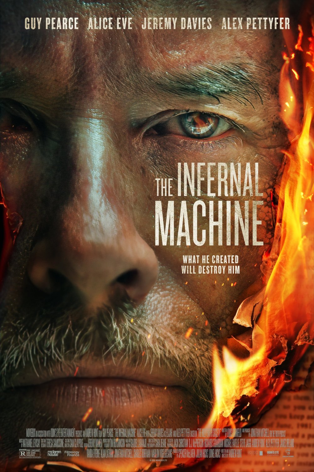 L'affiche du film The Infernal Machine
