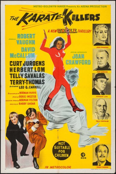 L'affiche du film The Karate Killers