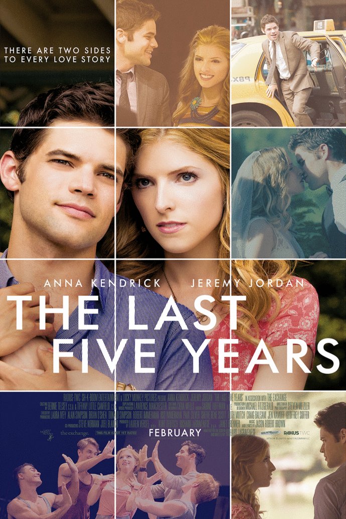 Poster of the movie The Last Five Years