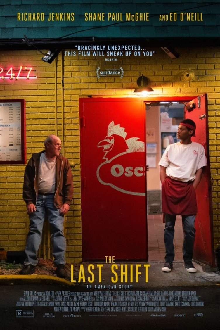 L'affiche du film The Last Shift