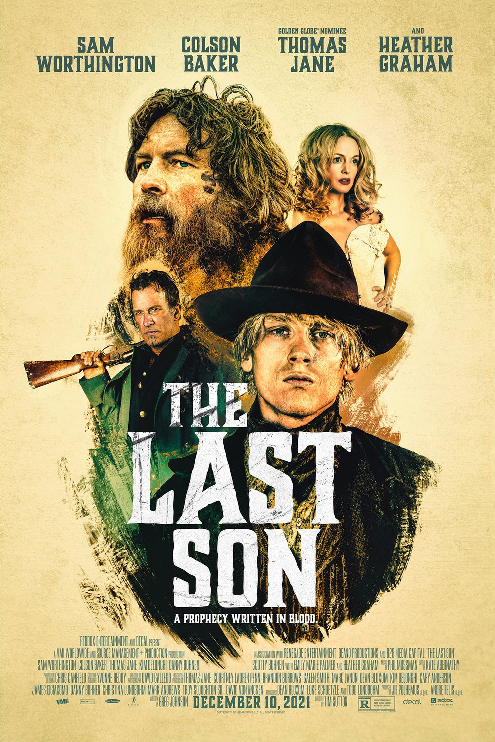 L'affiche du film The Last Son