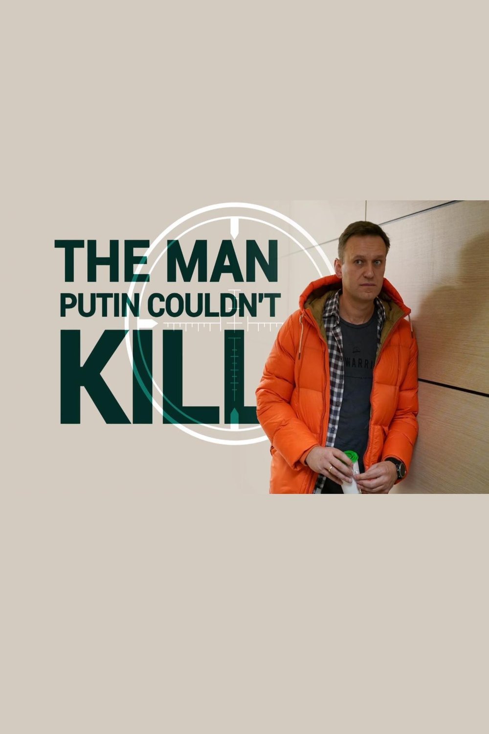 L'affiche du film The Man Putin Couldn't Kill [2021]