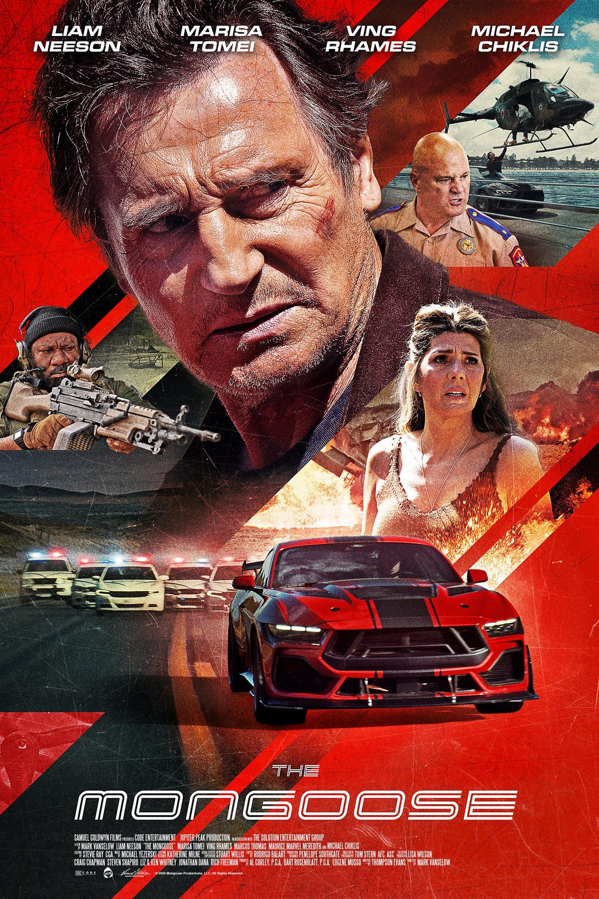 L'affiche du film The Mongoose [2026]