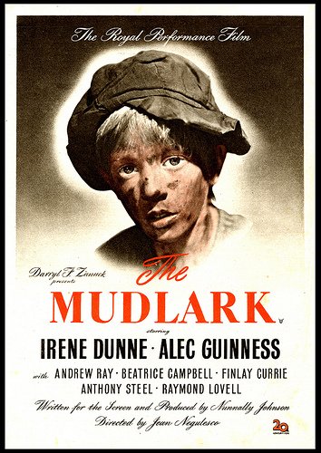 L'affiche du film The Mudlark