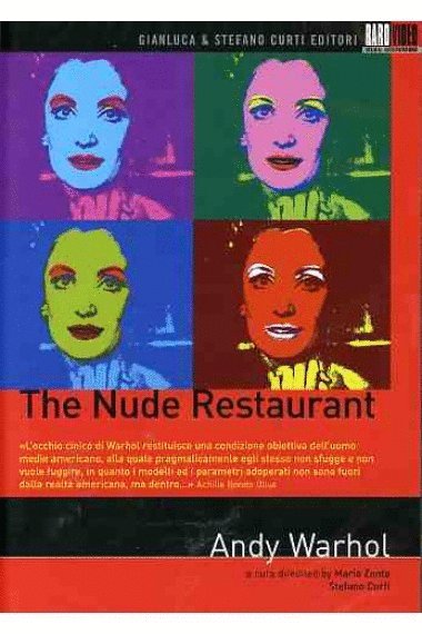 L'affiche du film The Nude Restaurant [1967]