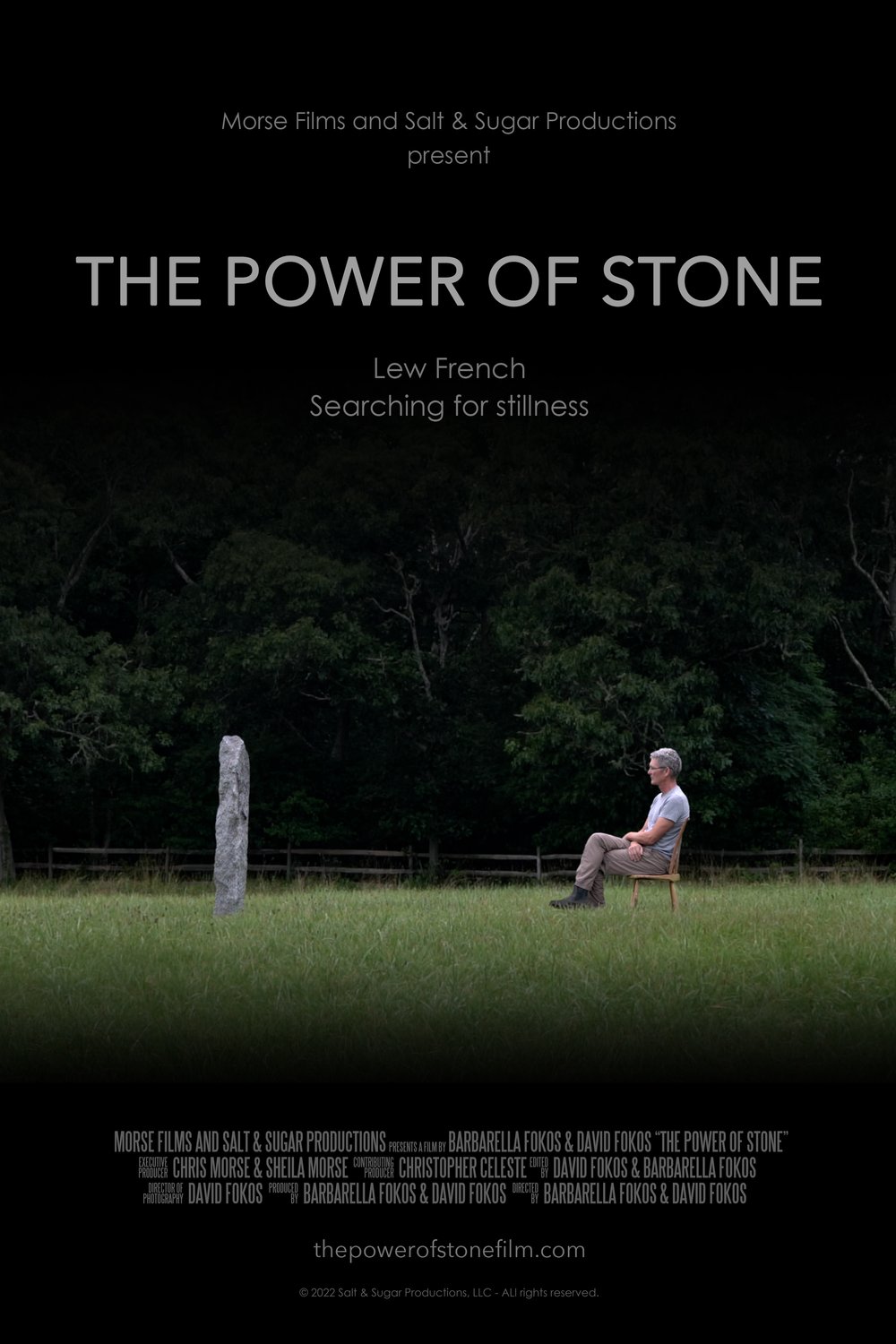 Poster of the movie The Power of Stone [2022]