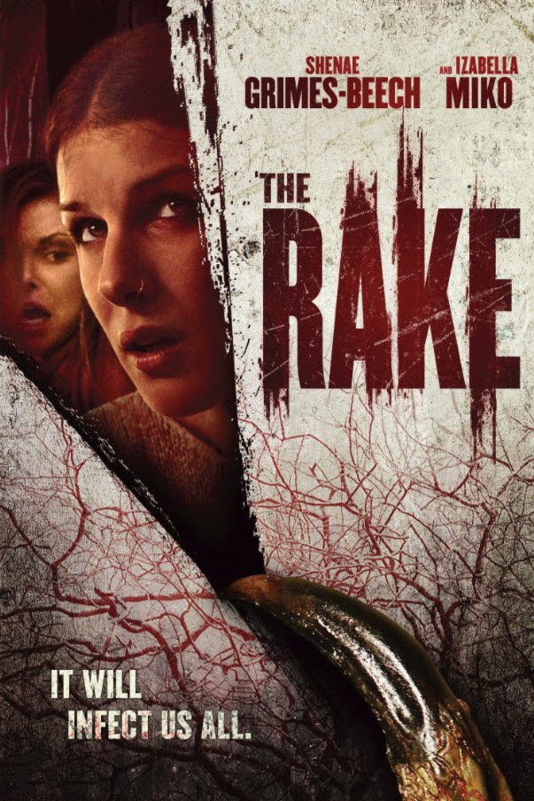 L'affiche du film The Rake