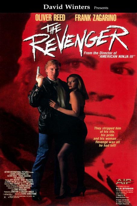 L'affiche du film The Revenger