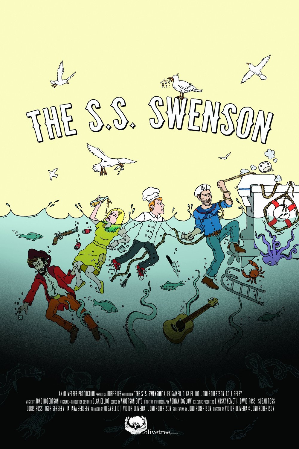 L'affiche du film The S.S. Swenson