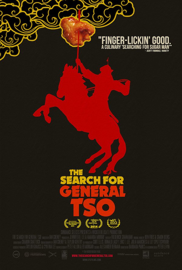 L'affiche du film The Search for General Tso