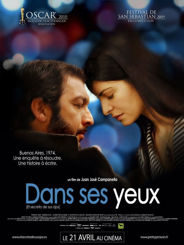 Poster of the movie El secreto de sus ojos