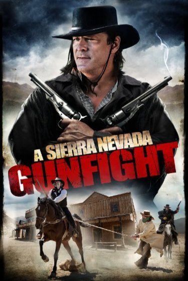 L'affiche du film A Sierra Nevada Gunfight