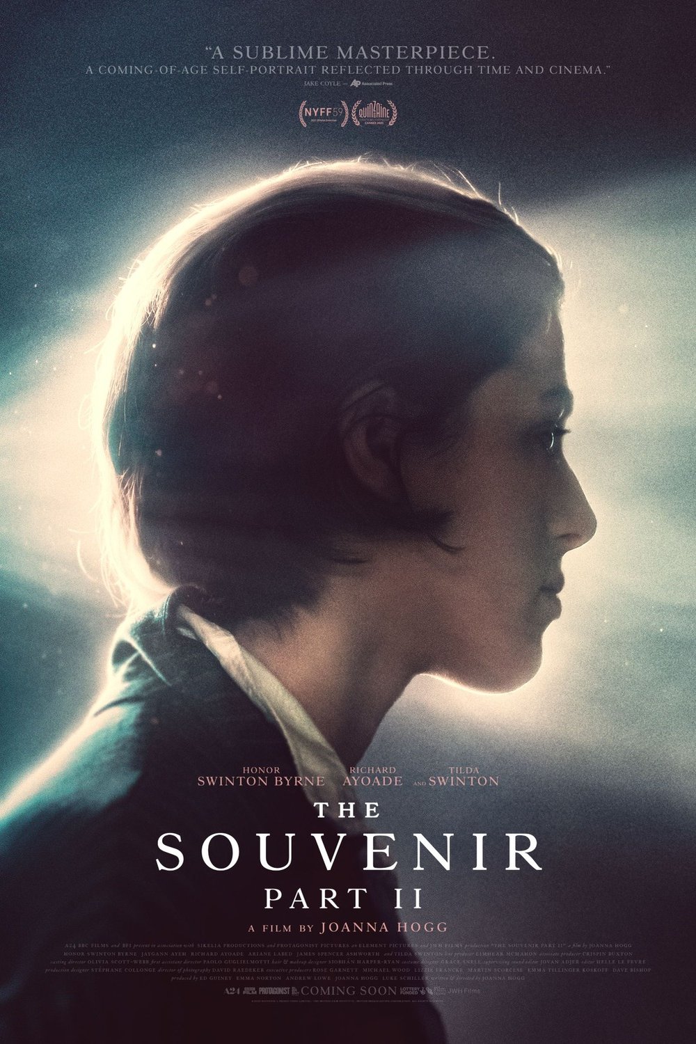 Poster of the movie The Souvenir: Part II