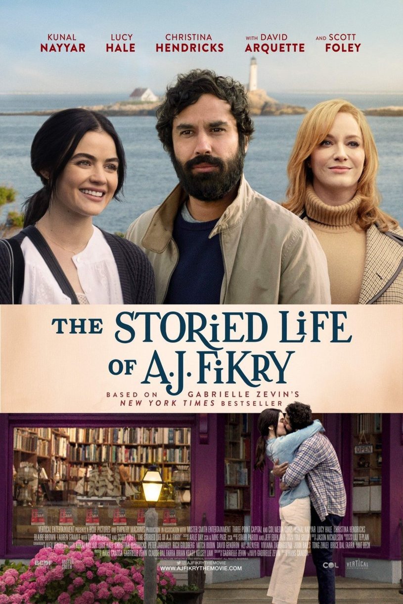 L'affiche du film The Storied Life of A.J. Fikry