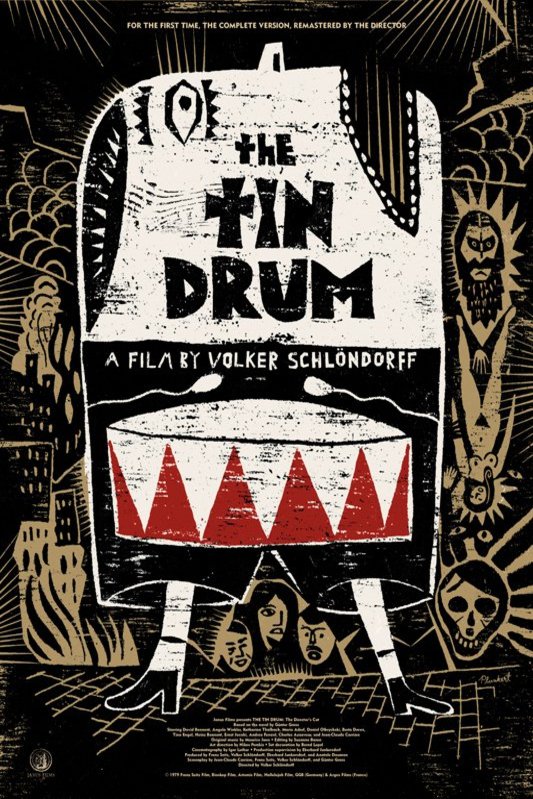 L'affiche du film The Tin Drum