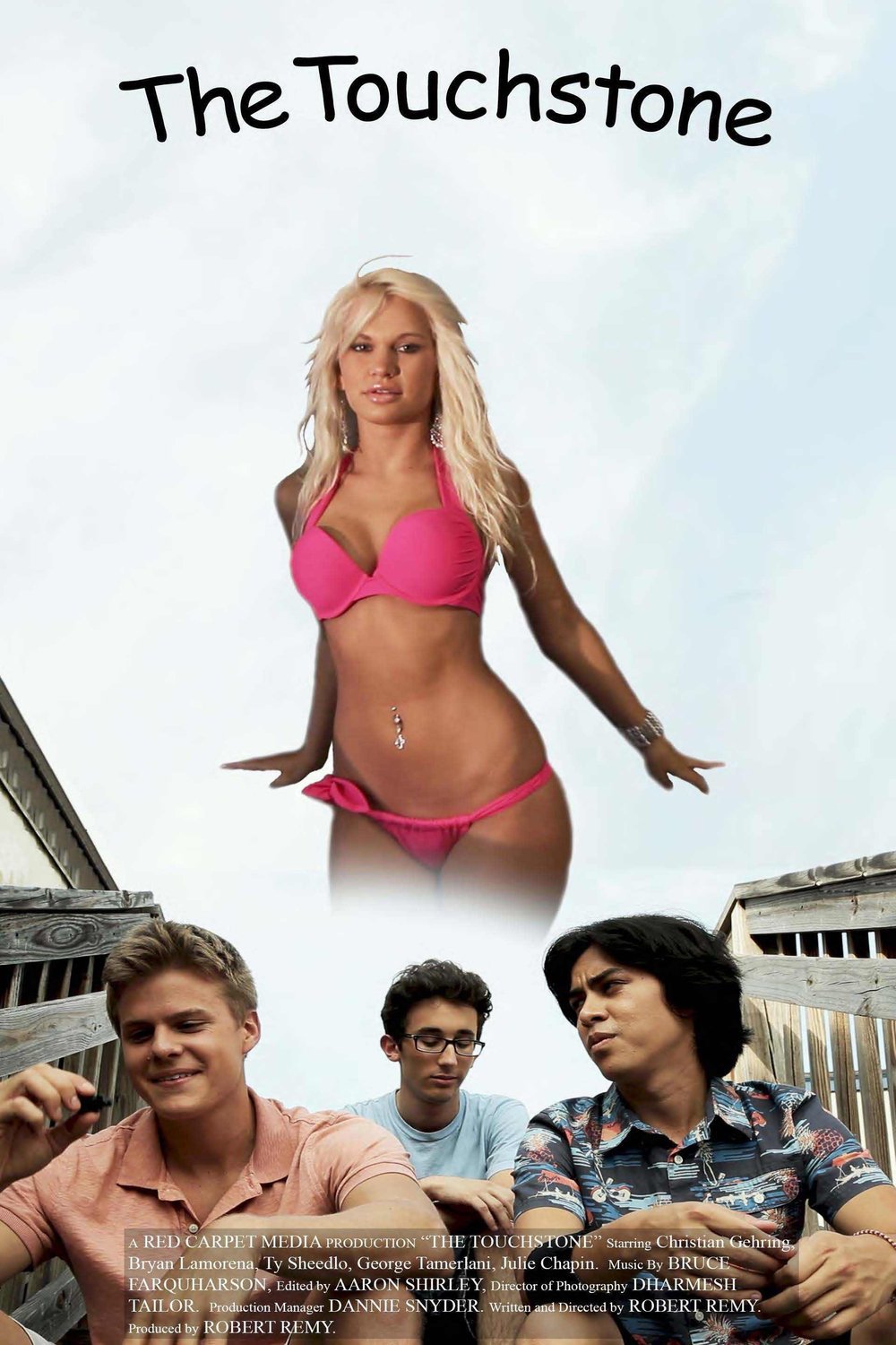 Poster of the movie The Touchstone [2012]