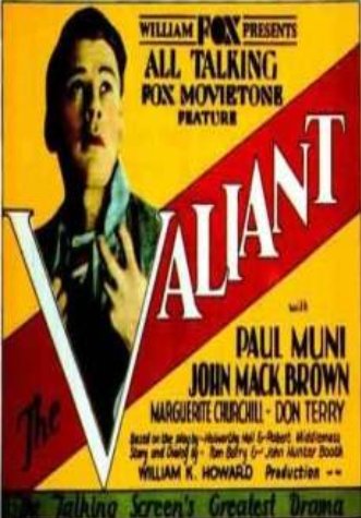 L'affiche du film The Valiant