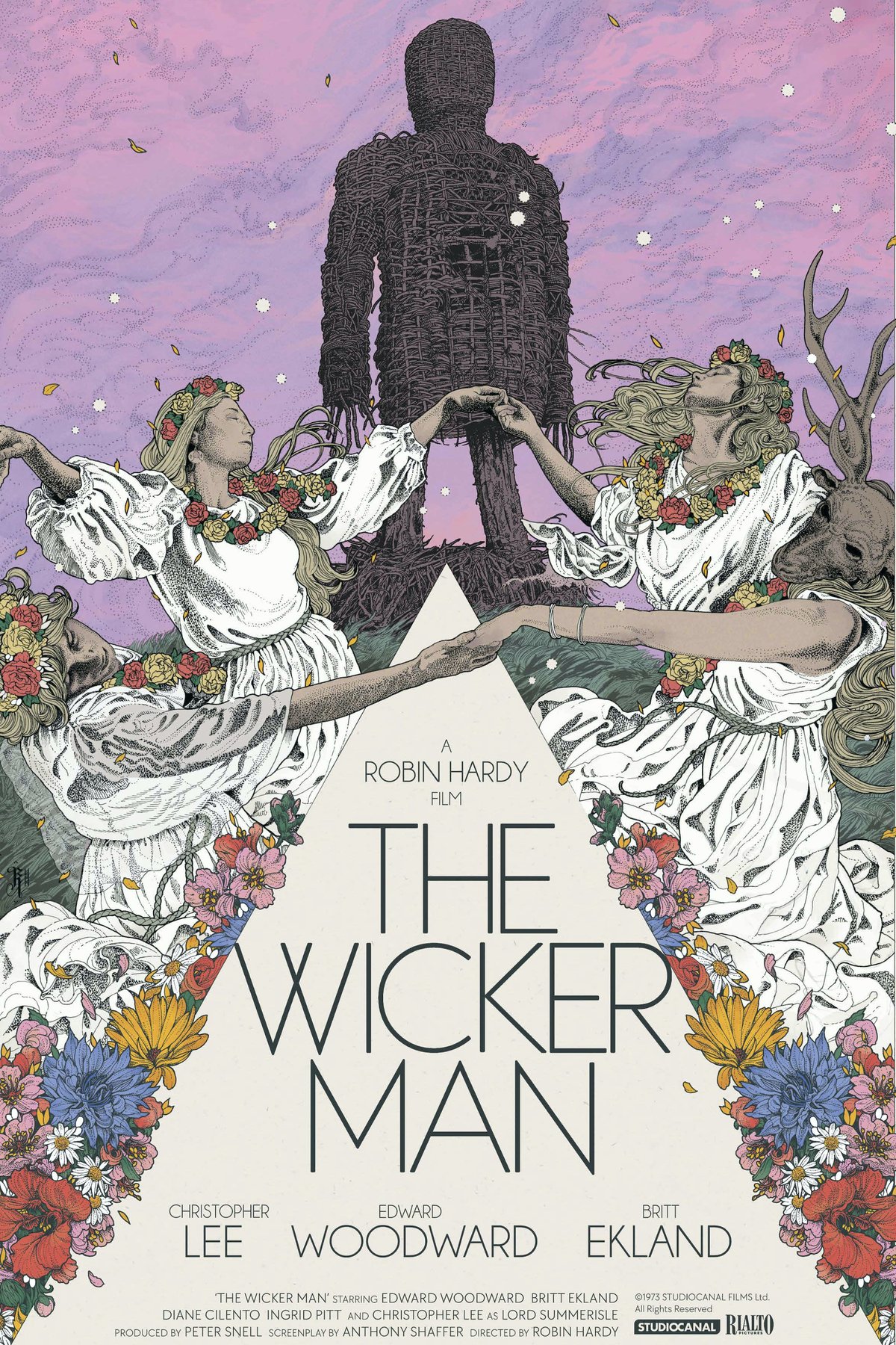 Poster of the movie Anthony Shaffer's The Wicker Man [1973]