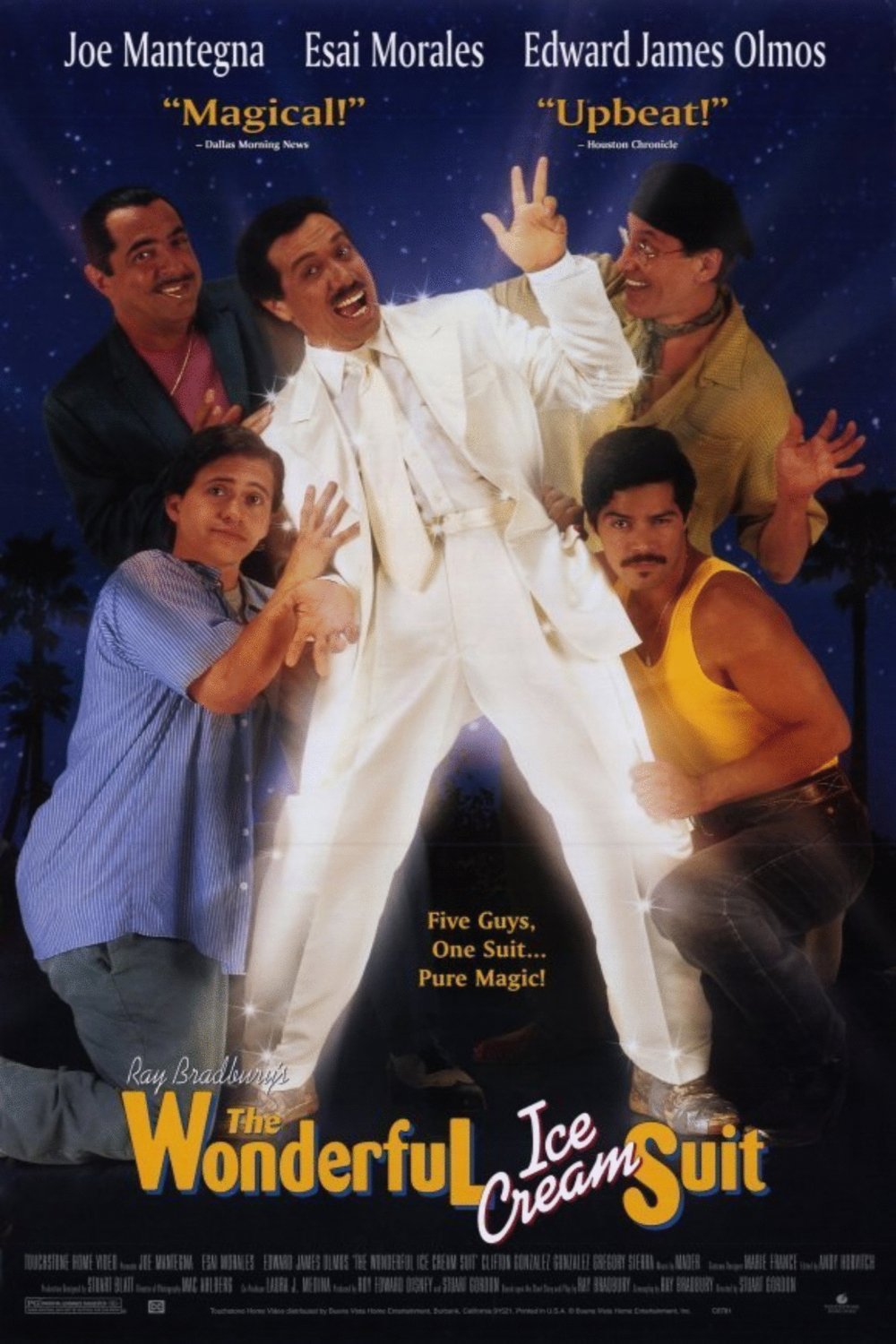 Poster of the movie The Wonderful Ice Cream Suit