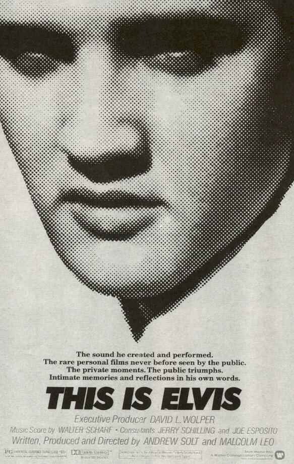 L'affiche du film This Is Elvis