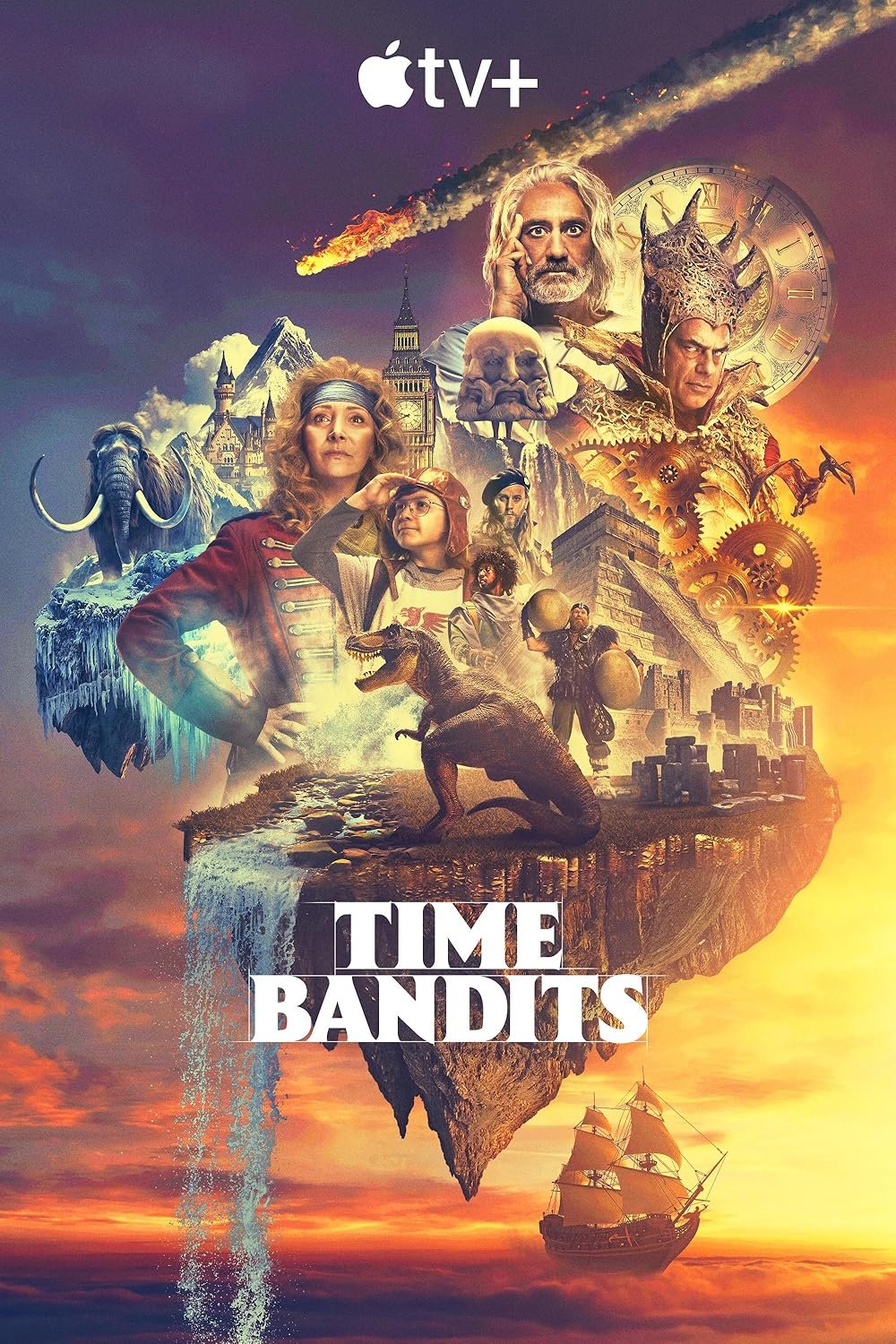 L'affiche du film Time Bandits [2024]