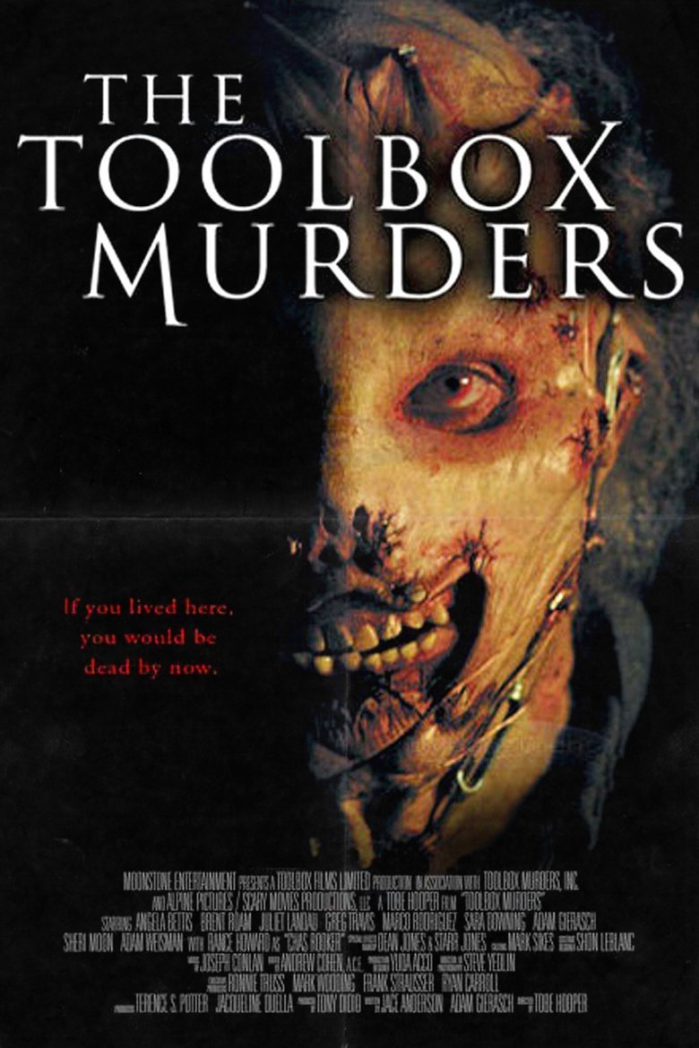 L'affiche du film Toolbox Murders