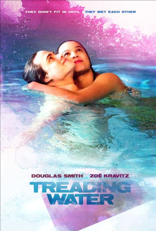 L'affiche du film Treading Water