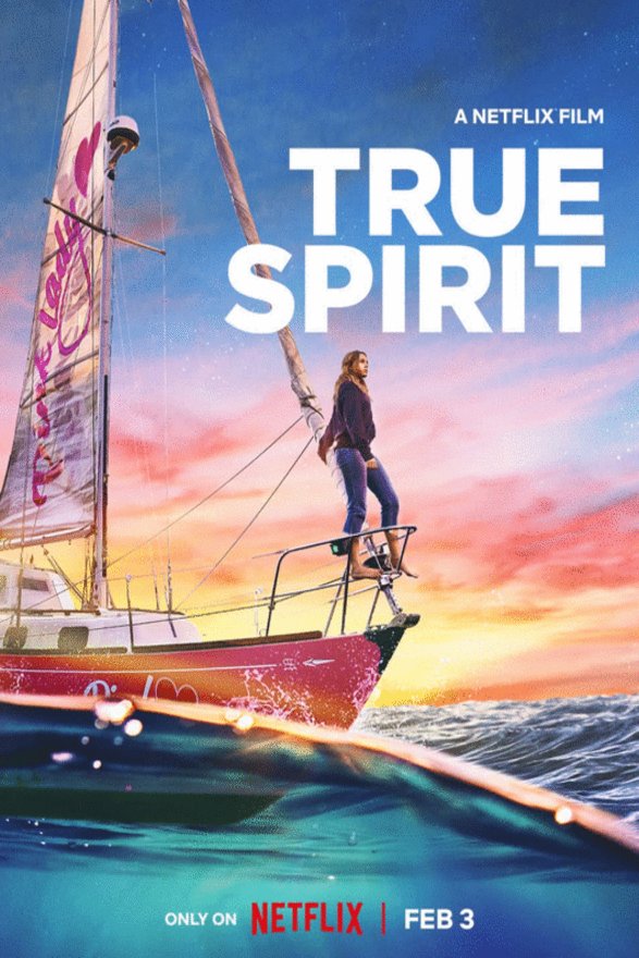 Poster of the movie True Spirit [2023]