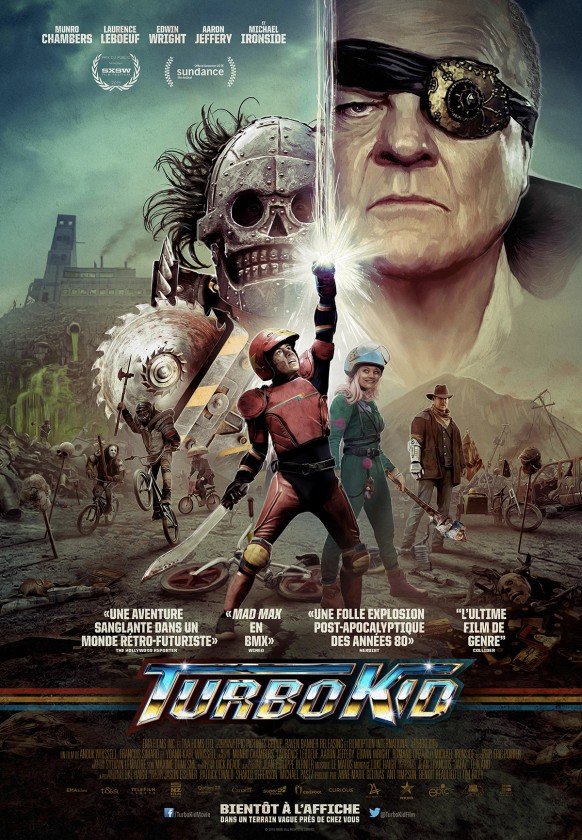 Poster of the movie Turbo Kid v.f.