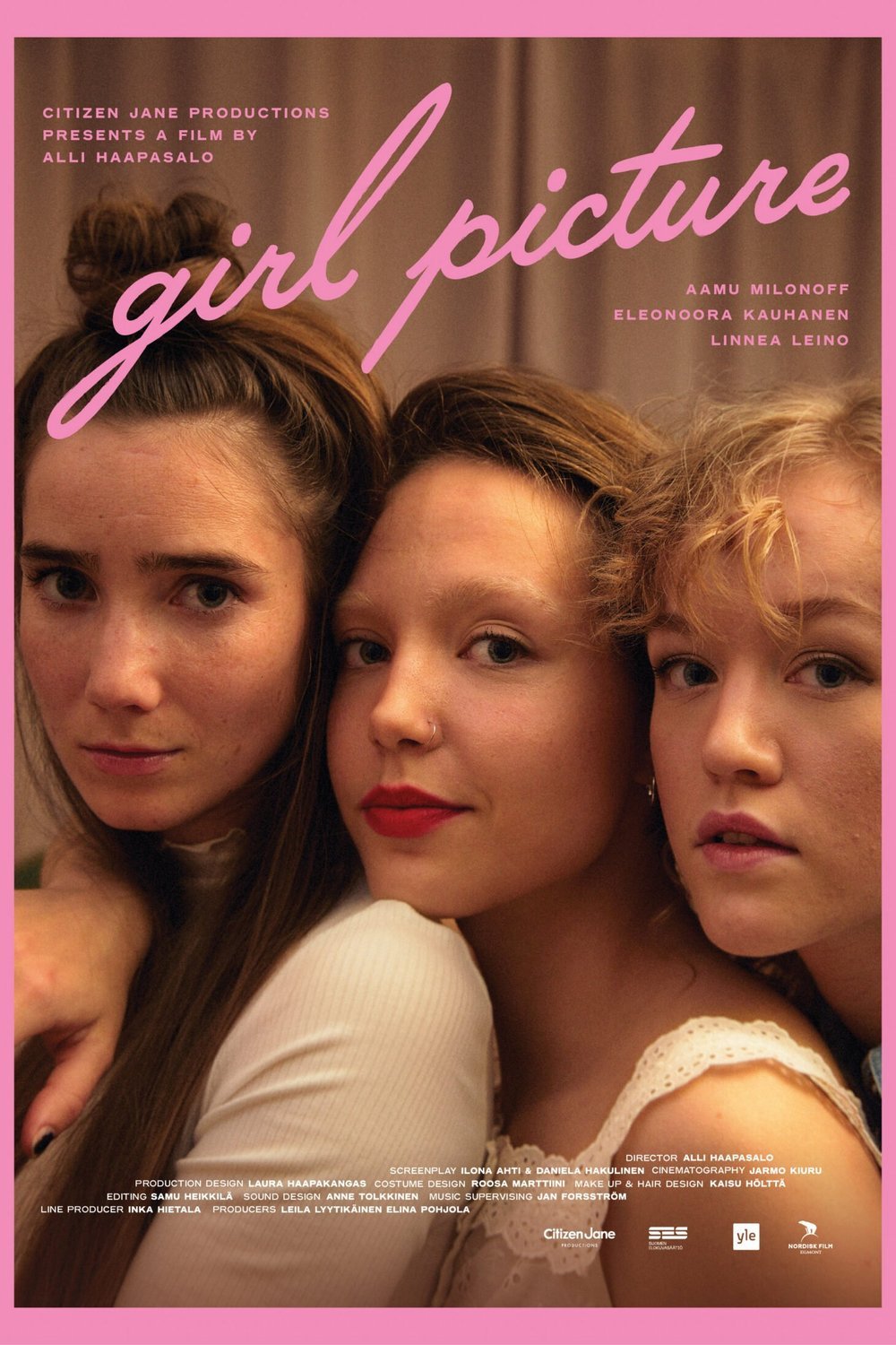 Finnish poster of the movie Girl Picture