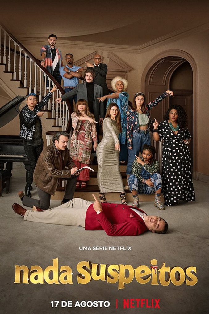 L'affiche du film Nada Suspeitos [2022]