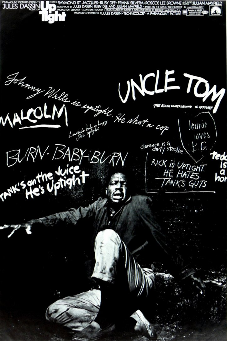 Poster of the movie Uptight