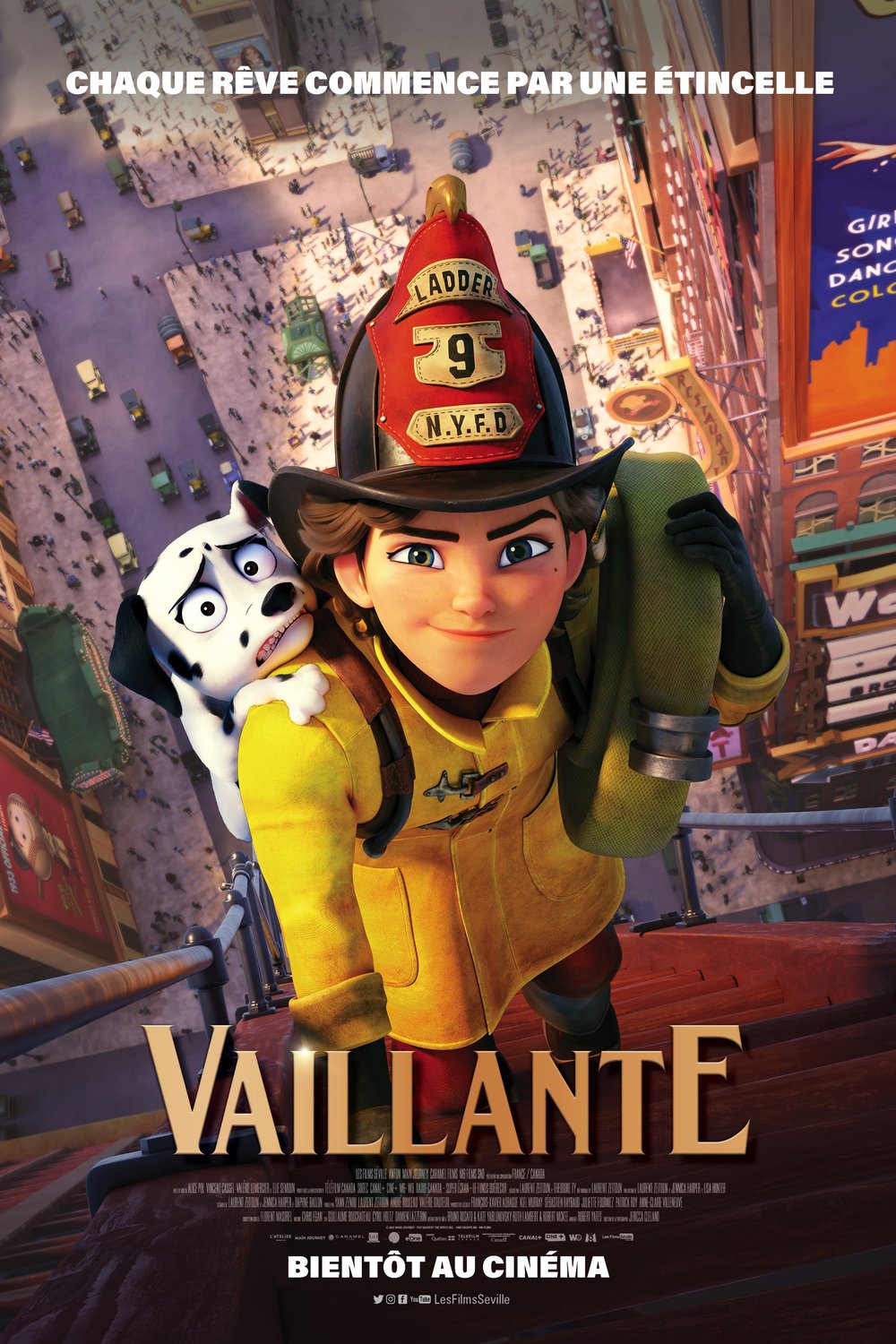 Poster of the movie Vaillante