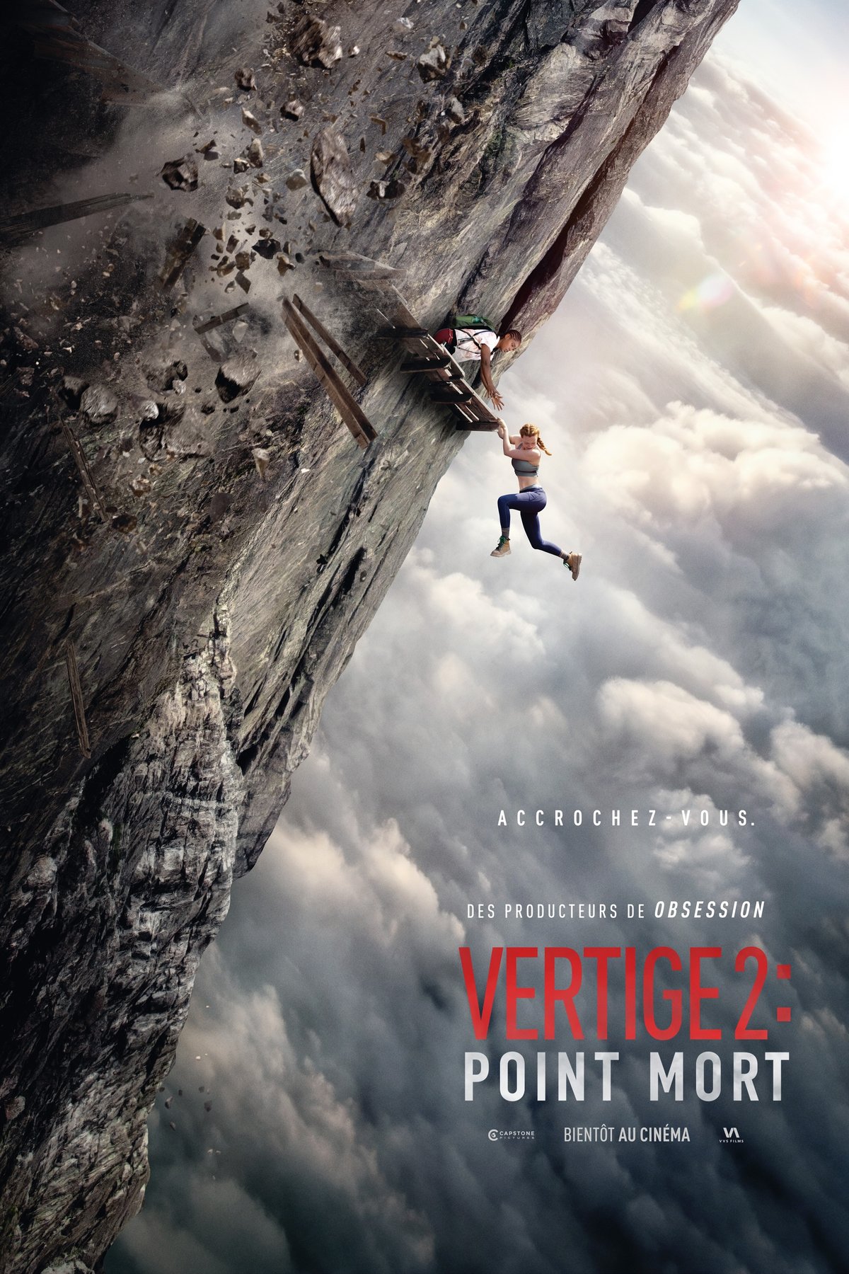 L'affiche du film Vertige 2: Point mort [2026]