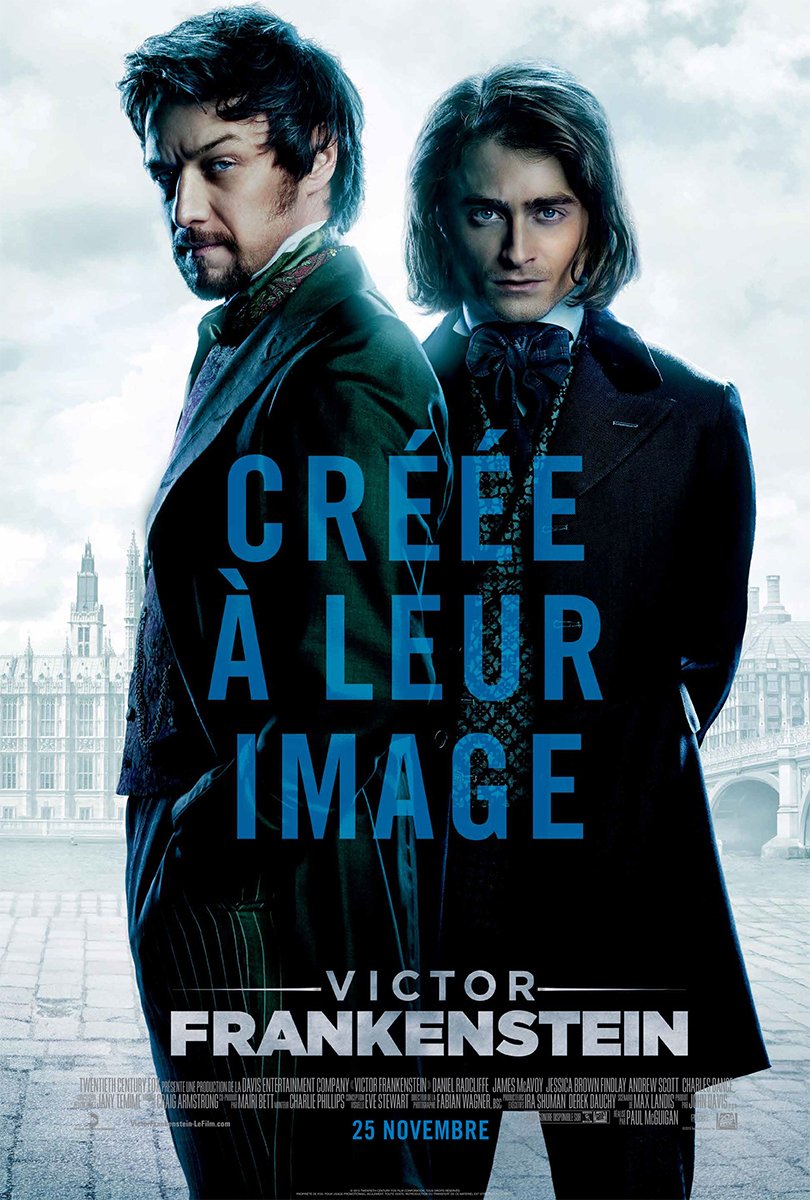 Poster of the movie Victor Frankenstein v.f.