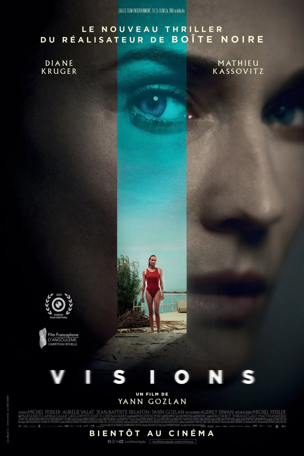 L'affiche du film Visions