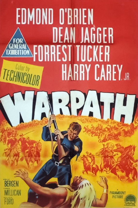 L'affiche du film Warpath