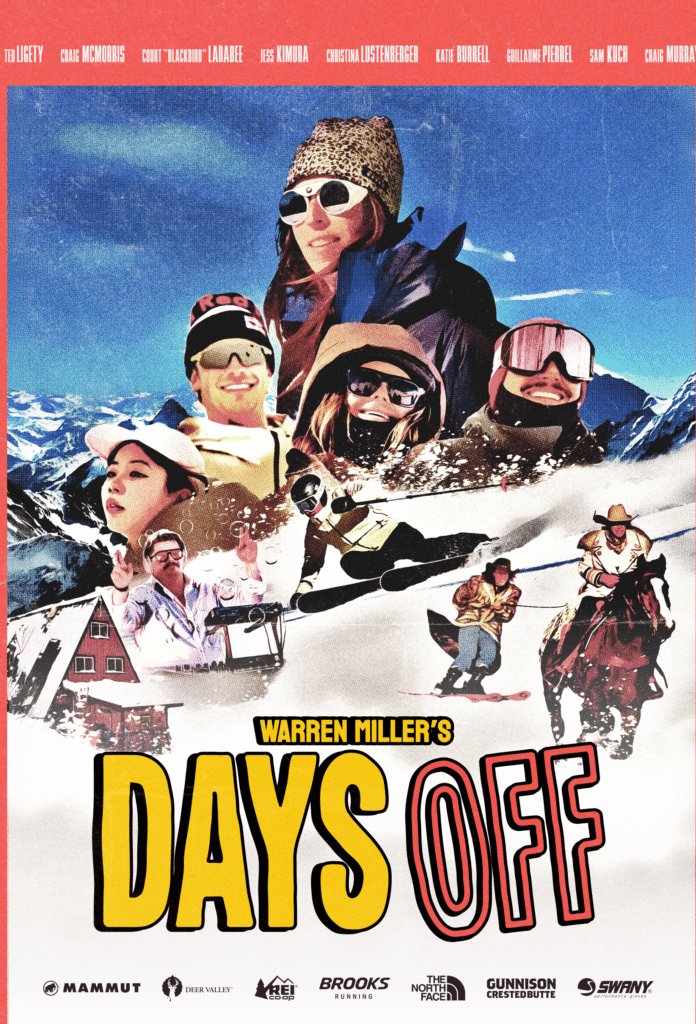 Poster of the movie Warren Miller's Days Off [2026]