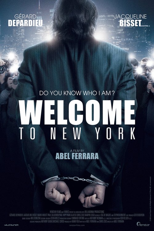 L'affiche du film Welcome to New York