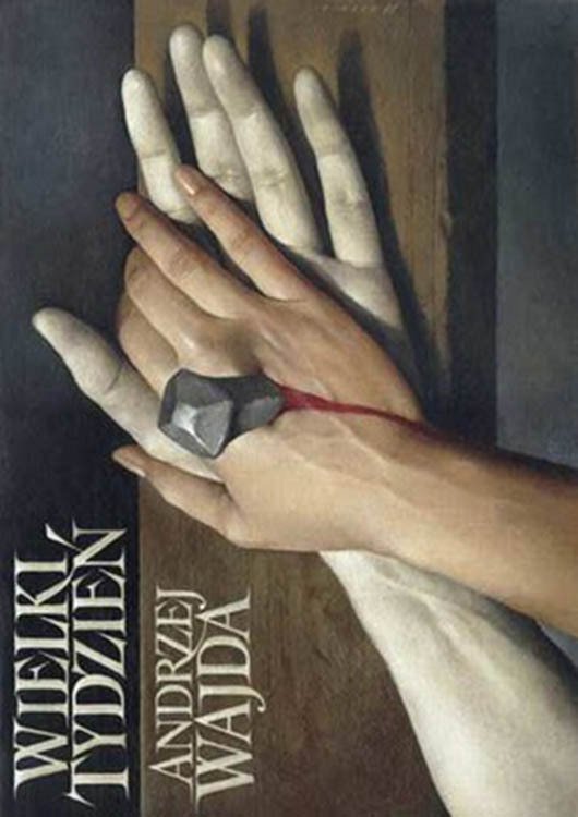 L'affiche du film Holy Week [1995]