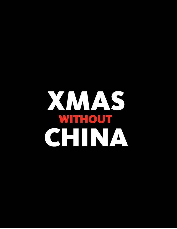 Poster of the movie Xmas Without China