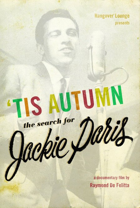 L'affiche du film 'Tis Autumn: The Search for Jackie Paris