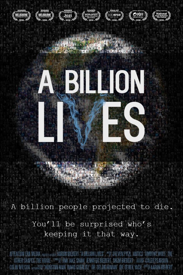 Poster of the movie A Billion Lives [2016]